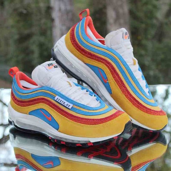 Nike Air Max 97 SE AMRC Running Club Men’s Size 10 - Picture 3 of 8